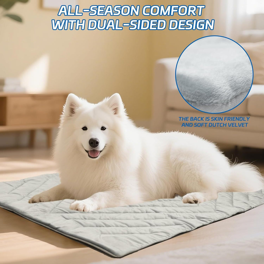 PawCool Machine-Washable Dog Cooling Mat