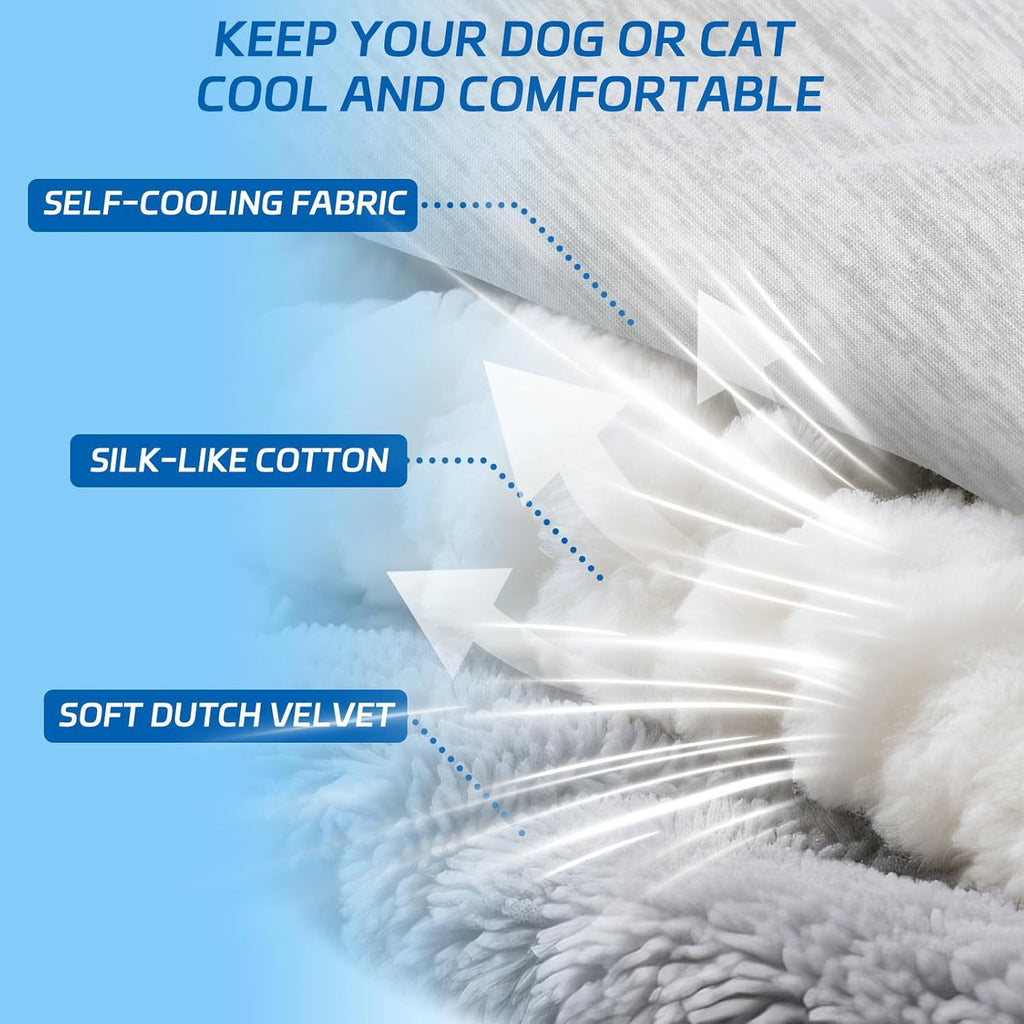 PawCool Machine-Washable Dog Cooling Mat