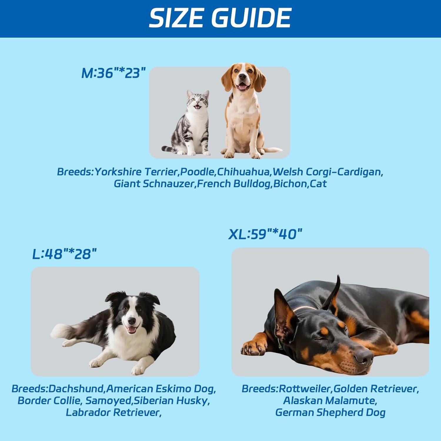 PawCool Machine-Washable Dog Cooling Mat